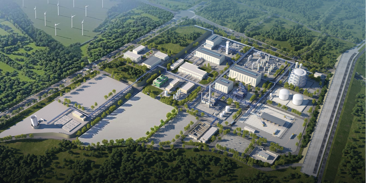 中能建，再签320亿元绿色航油大项目